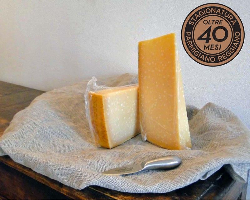 Parmigiano Reggiano oltre 40 Mesi